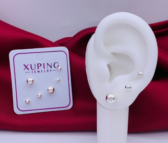 Topo Trio BALIN PLATEADO 3